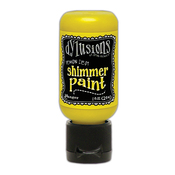 Lemon Zest Shimmer Paint - Dylusions