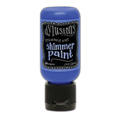 Periwinkle Blue Shimmer Paint - Dylusions