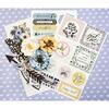 Spring Abstract Cut-Out & Sticker Sheets - Prima