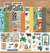 A Day At The Zoo Collection Kit - Photoplay