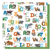 ABCs Paper - A Day At The Zoo - Photoplay