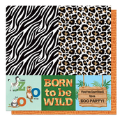 Zootastic Paper - A Day At The Zoo