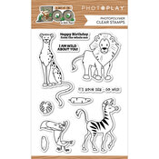 A Day At The Zoo Stamp Set - Photoplay