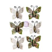 Gilded Flight Paper Butterflies - Sharon Ziv - Prima