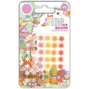 Let Spring Begin Enamel Flowers - Craft Consortium