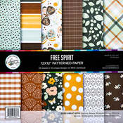 Free Spirit 12x12 Patterned Paper - Catherine Pooler