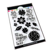 Clovers & Blooms Stamp Set - Catherine Pooler