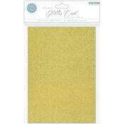 Gold Essential Glitter Cardstock Pack - Craft Consortium