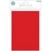 Red Essential Glitter Cardstock Pack - Craft Consortium