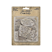 Labels Quote Chips - Idea-ology - Tim Holtz