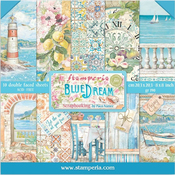 Blue Dream 8x8 Paper Pad - Stamperia