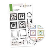 Patchwork Tiles Stamp Set - Altenew