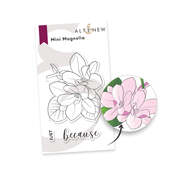 Mini Magnolia Stamp Set - Altenew