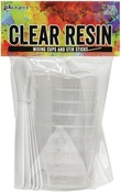 Clear Resin Mixing Cups & Stir Sticks - Ranger