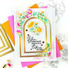 Nested Arches Hot Foil Plate - Pinkfresh Studio