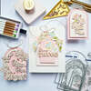 Arch Florals Stamp Set - Pinkfresh Studio