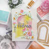 Circle Florals Stamps - Pinkfresh Studio