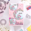 Circle Florals Stamps - Pinkfresh Studio
