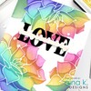 Lovely Notes Poly-Glaze Foiling Sheets - Gina K Designs