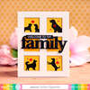 Oversized Family Print Die - Waffle Flower Crafts