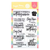 Pawfect Sentiments Stamp Set - Waffle Flower Crafts