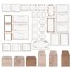 Color Swatch Toast Envelope Bits - 49 and Market
