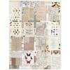 Color Swatch Toast Collage Sheets - 49 and Market
