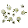 Cream Florets Paper Flowers - 49 And Market