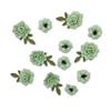 Pistachio Florets Paper Flowers - 49 And Market