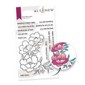 Soft Blossoms Stamp Set - Altenew
