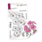 Stunning Sakura Stamp Set - Altenew