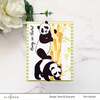 Bamboo Branches Simple Coloring Stencil Set 3 in 1
