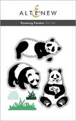 Roaming Pandas Dies - Altenew