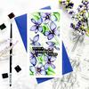 Blue Violets Die Set - Gina K Designs