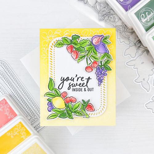 Fruitalicious washi – Pinkfresh Studio