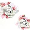 Artistic Magnolias Stamp - Pinkfresh Studio