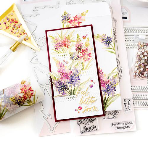 Paper Crafts > Embellishments > Tuberose Washi - Pinkfresh Studio: A Cherry  On Top