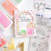 Artistic Dahlia Stamp - Pinkfresh Studio