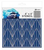 Deco Diamonds Layering Stencils  - Simon Hurley - Ranger