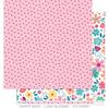 Lush Blooms Paper - Happy Days - Cocoa Vanilla Studio