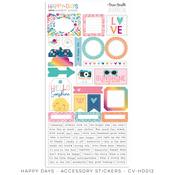 Happy Days Accessory Stickers - Cocoa Vanilla Studio - PRE ORDER