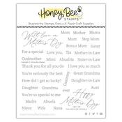 This One's For The Girls Stamp Set - Honey Bee Stamps