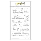 No Place Like Home Stamp Set - Honey Bee Stamps