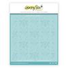 Daisy Lattice Set Of 4 Layering Background Stencils - Honey Bee Stamps