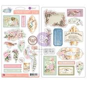 The Plant Department Chipboard Stickers - Prima