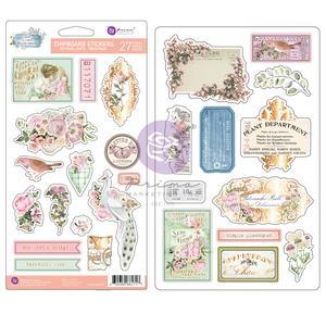 The Plant Department Chipboard Stickers - Prima