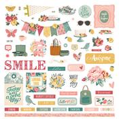 Hello Lovely Element Stickers - Photoplay