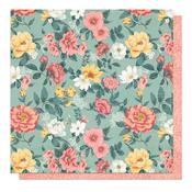 Lovely Floral Paper - Hello Lovely - Photoplay