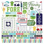 MVP Golf Element Stickers - Photoplay
