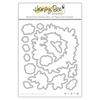 Spring Wreath Honey Cuts - Honey Bee Stamps
